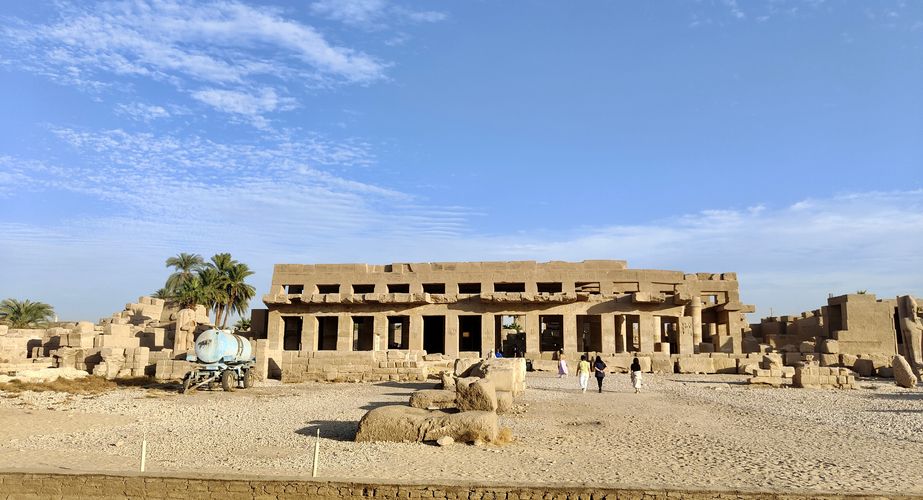 Karnak tempel Egypte Karnak tempel Egypte